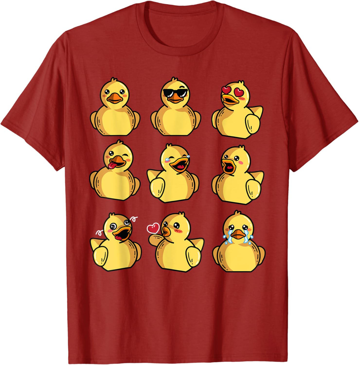 Rubber Ducky Shirt Cool Duck Bath Toy Tshirt TShirt Amazon.co.uk